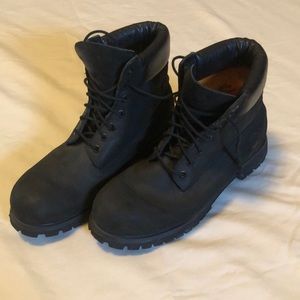 Classic Black Timberlands Size Men’s 11